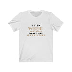 Load image into Gallery viewer, I Turn Wood Into Things T-Shirt
