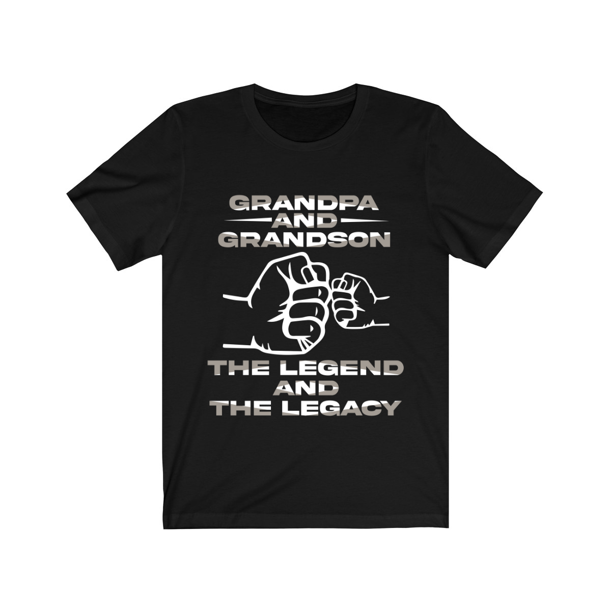 Grandpa And Grandson Tshirt