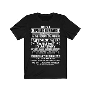 Husband Tshirt