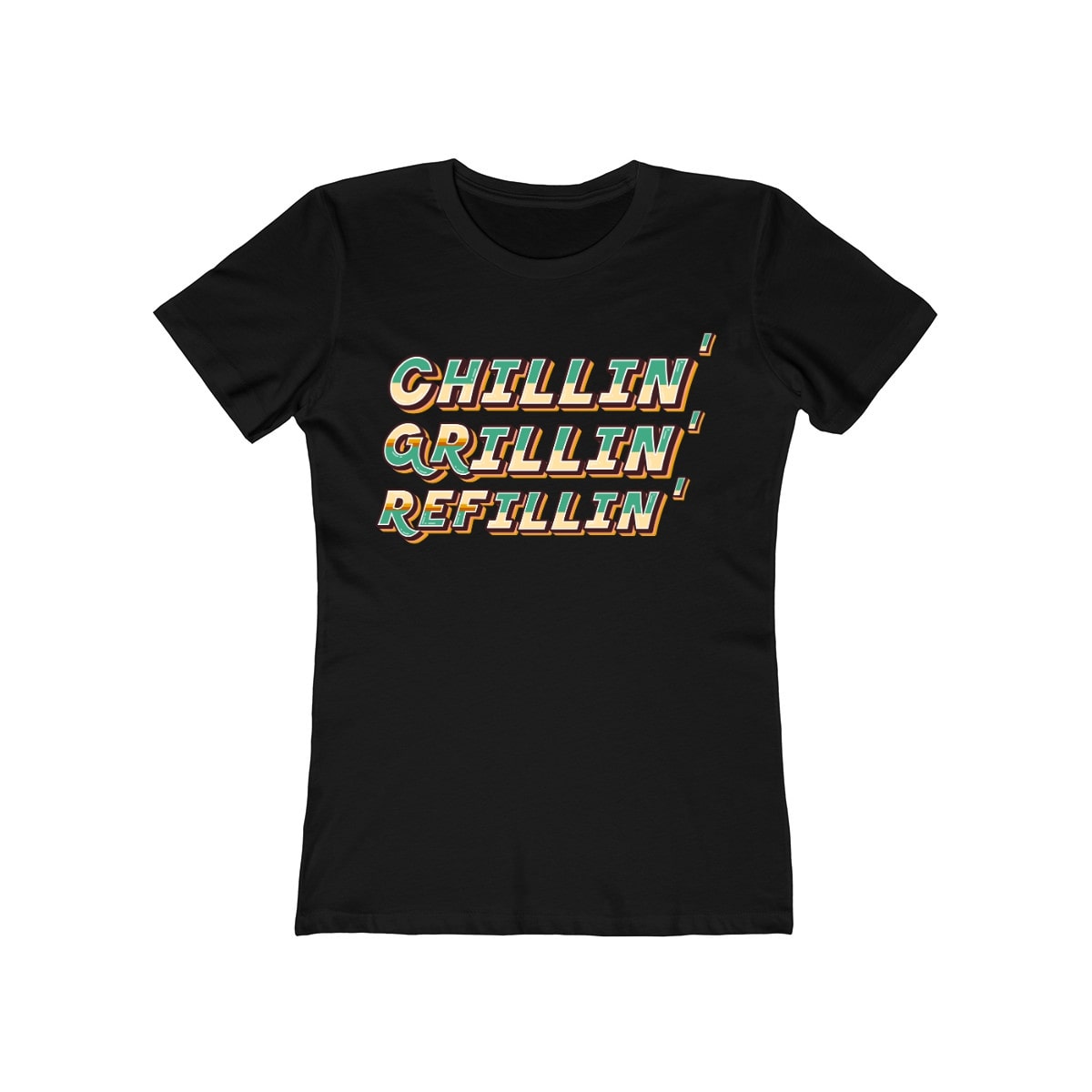 Chillin' Grillin' Refillin'