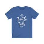 Load image into Gallery viewer, Faith Over Fear Tshirt

