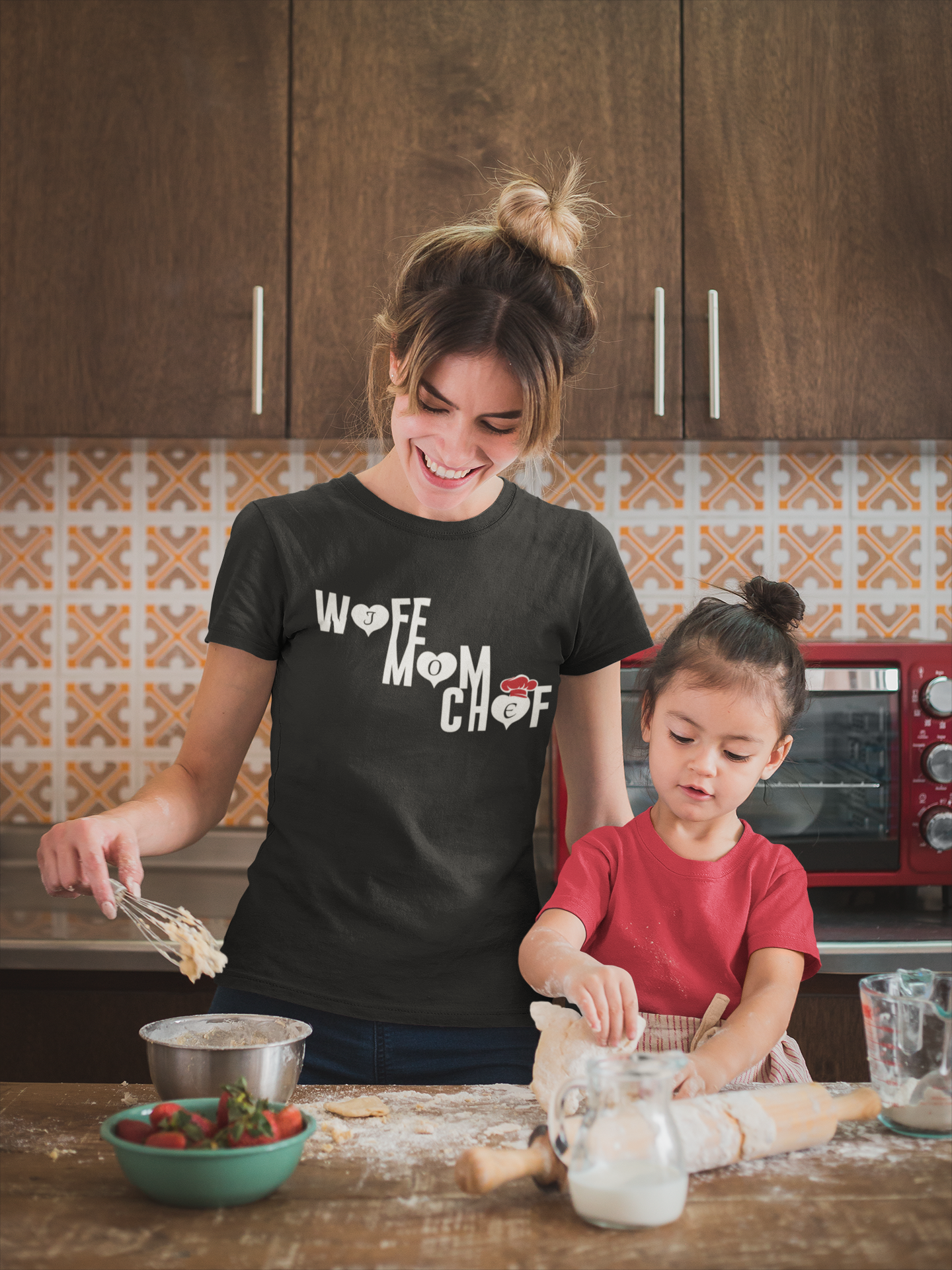 Wife Mom Chef Tshirt